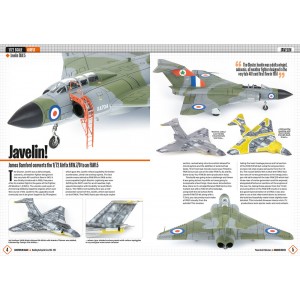 Modelling RAF Aircraft 1950 - 2025